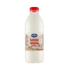 MLIEKO CERSTVE 3,9% OLMA 1L/ 6KS