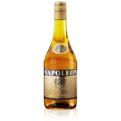 BRANDY NAPOLEON DIPLOMAT 36% 0,7L/12KS