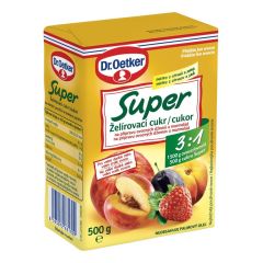 ZELIROVACI CUKOR SUPER 3:1 DOZA 500G/21KS