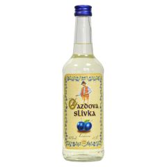 SLIVKA GAZDOVA 38% FRUCONA 0,5L/20KS