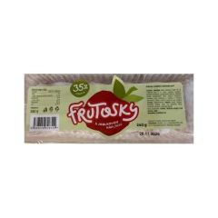 SUS.FRUTOSKY S NAPLNOU JABLKOVOU 240G/15KS
