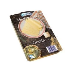 SYR GOUDA 48% PLATKY MADETA 100G/18KS