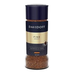 KAVA INSTANT DAVIDOFF FINE 100G/6KS
