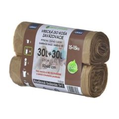 SACKY DO KOSA ZAT.ECO 30L LUMAX 2X15KS/30KS