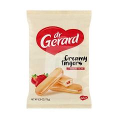 C.P.CREAMY FINGERS JAHODOVE GERARD 170G/12KS