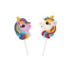 LIZATKO UNICORN MALLOW POP 35G/12KS