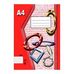 ZOSIT A4 LINAJKOVY 444 10KS ZOSIT A4 LINAJKOVY 444 10KS