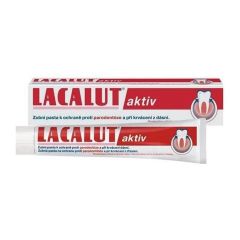 ZP LACALUT ACTIVE 75ML+ZUB.KEFKA /24KS ZP LACALUT ACTIVE 75ML+ZUB.KEFKA /24KS