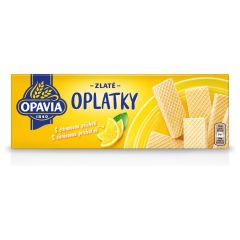 ZLATE OBLATKY CITRONOVE OPAVIA 146G/14KS