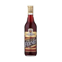 FERNET BITTER 40% STN 0,5L/12KS