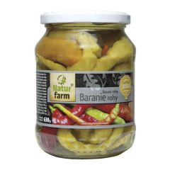 PAPRIKA BARANIE ROHY NATURFARM 630G/12KS