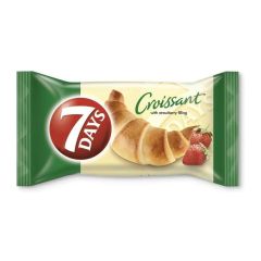 CROISSANT 7DAYS JAHODA 60G/20KS