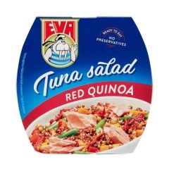 TUNIAK SALAT RED QUINOIA EVA 160G/8KS
