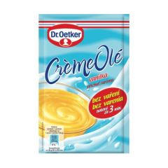 CREME OLE PR.VANILKA OETKER 50G/20KS CREME OLE PR.VANILKA OETKER 50G/20KS