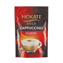 CAPPUCCINO MOKATE GOLD CLASSIC 100G/10KS CAPPUCCINO MOKATE GOLD CLASSIC 100G/10KS