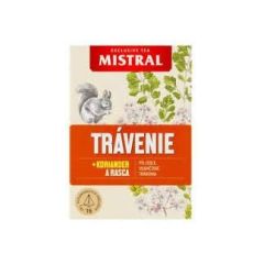 CAJ MISTRAL TRAVENIE KORIANDER+RASCA 30G/10KS