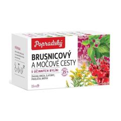 CAJ POPRAD BYLINNY BRUSNICA 30G/10KS