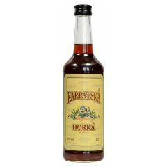 LIKER KARPATSKA HORKA 30% FRU 0,5L/20KS LIKER KARPATSKA HORKA 30% FRU 0,5L/20KS
