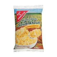 KAPUSTA KYSLA EDEKA 520G/20KS KAPUSTA KYSLA EDEKA 520G/20KS