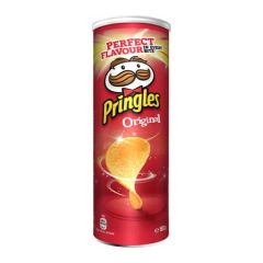 CHIPS PRINGLES ORIGINAL 165G/19KS