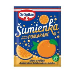 SUMIENKA PIMA POMARANC OETKER 14G/70KS