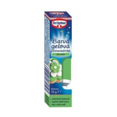FARBA GELOVA ZELENA OETKER 10G/6KS