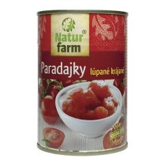 PARADAJKY LUPANE KRAJANE NATUR 400G/24KS