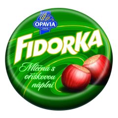 FIDORKA MLIECNA ORIESKOVA ZELENA 30G/30KS FIDORKA MLIECNA ORIESKOVA ZELENA 30G/30KS