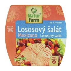 LOSOS SALAT MEXICANO NATURFARM 175G/12KS
