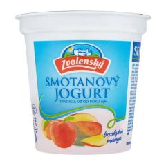 JOGURT ZV.SMOTANOVY BROSKYNA+MANGO 145G/20KS