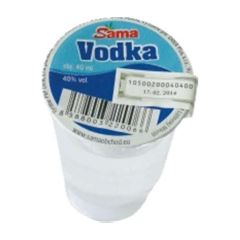 SAMA VODKA 40% 0,04L/24KS