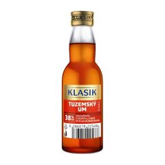 RUM TUZEMSKY 38% STN 0,04L/24KS RUM TUZEMSKY 38% STN 0,04L/24KS