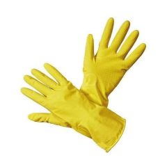 RUKAVICE GUMENE ZLTE 7 /S/ 12KS 