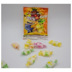 CUK.MINIONS KARAMELKY FRUIT MIX 80G/20KS CUK.MINIONS KARAMELKY FRUIT MIX 80G/20KS