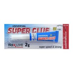 LEPIDLO SEKUNDOVE SUPER GLUE TRIXLINE 2G/12KS