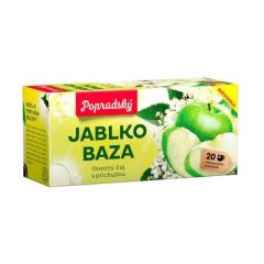 CAJ POPRAD JABLKO+BAZA 40G/14KS