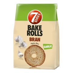 BAKE ROLLS BRAN CESNAK 80G/14KS