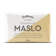 MASLO CERSTVE 82% KUKKONIA 250G/40KS