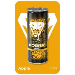 ENERGY DRINK KOBRA JABLKO 