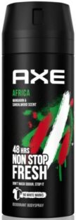 DEO AXE AFRICA 150ML/6KS