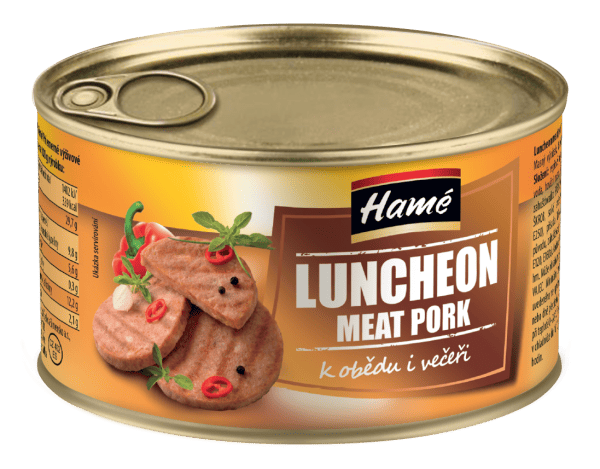LUNCHEON MEAT PORK HAME 415G/8KS