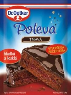 POLEVA TMAVA OETKER 100G/17KS