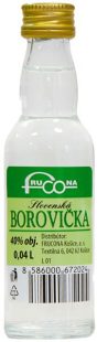 BOROVICKA SLOVENSKA 40% FRUCONA 0,04L/24KS