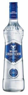 VODKA GORBATSCHOW 37,5%  0,7L/6KS
