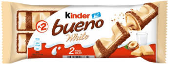KINDER BUENO WHITE 39G/30KS