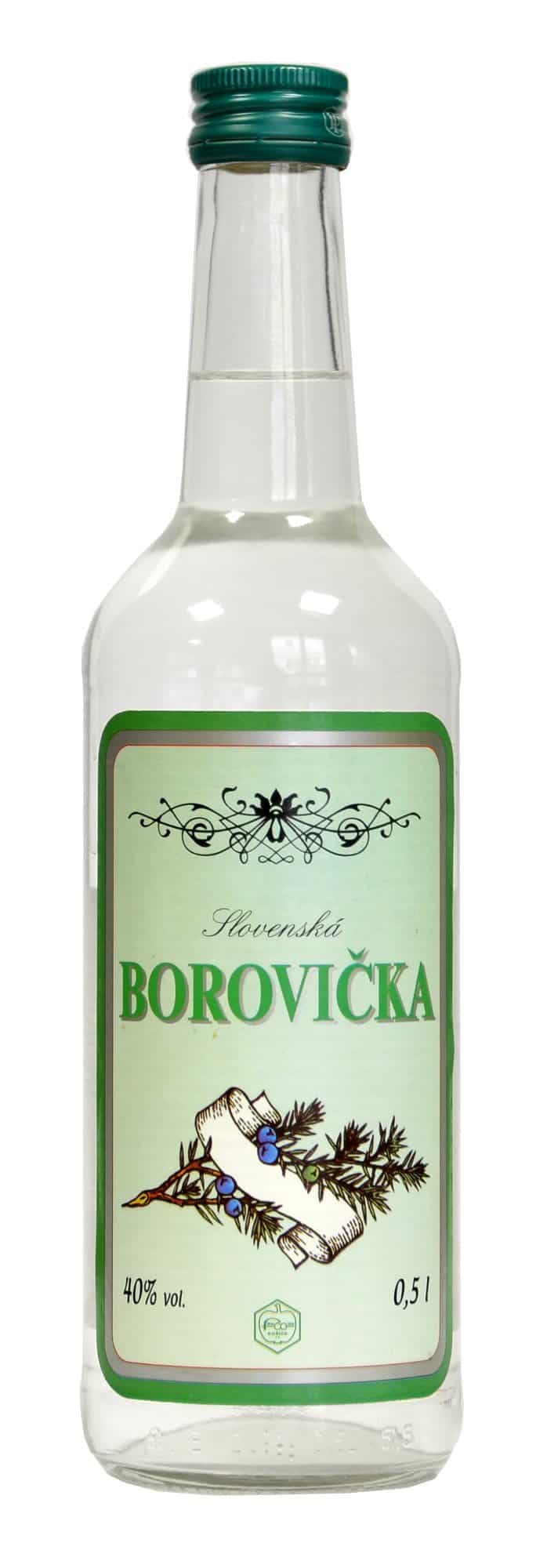 BOROVICKA SLOVENSKA 40% FRU 0,5L/20KS