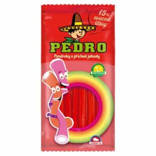 PEDRO PELENDREKY JAHODA 80G/20KS
