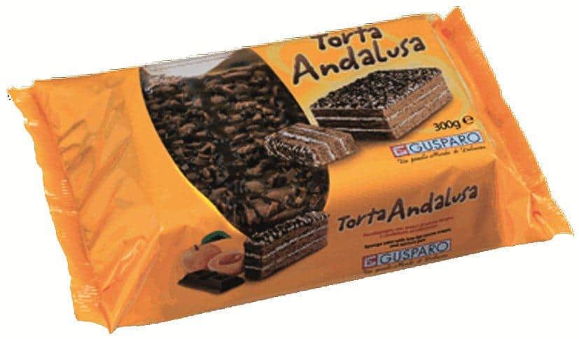 TORTA ANDALUSA GUSPARO 300G/6KS
