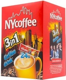 CAPPUC.NY COFFEE 3in1 24X17G/6KS