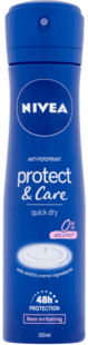 DEO NIVEA PROTECT&CARE 150ML/6KS